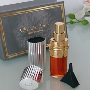 Diorissimo  Esprit de Parfum 10 ml/0,3fl.oz  Spray  Refillable   Rare Women's  Fragrance Pre Barcode