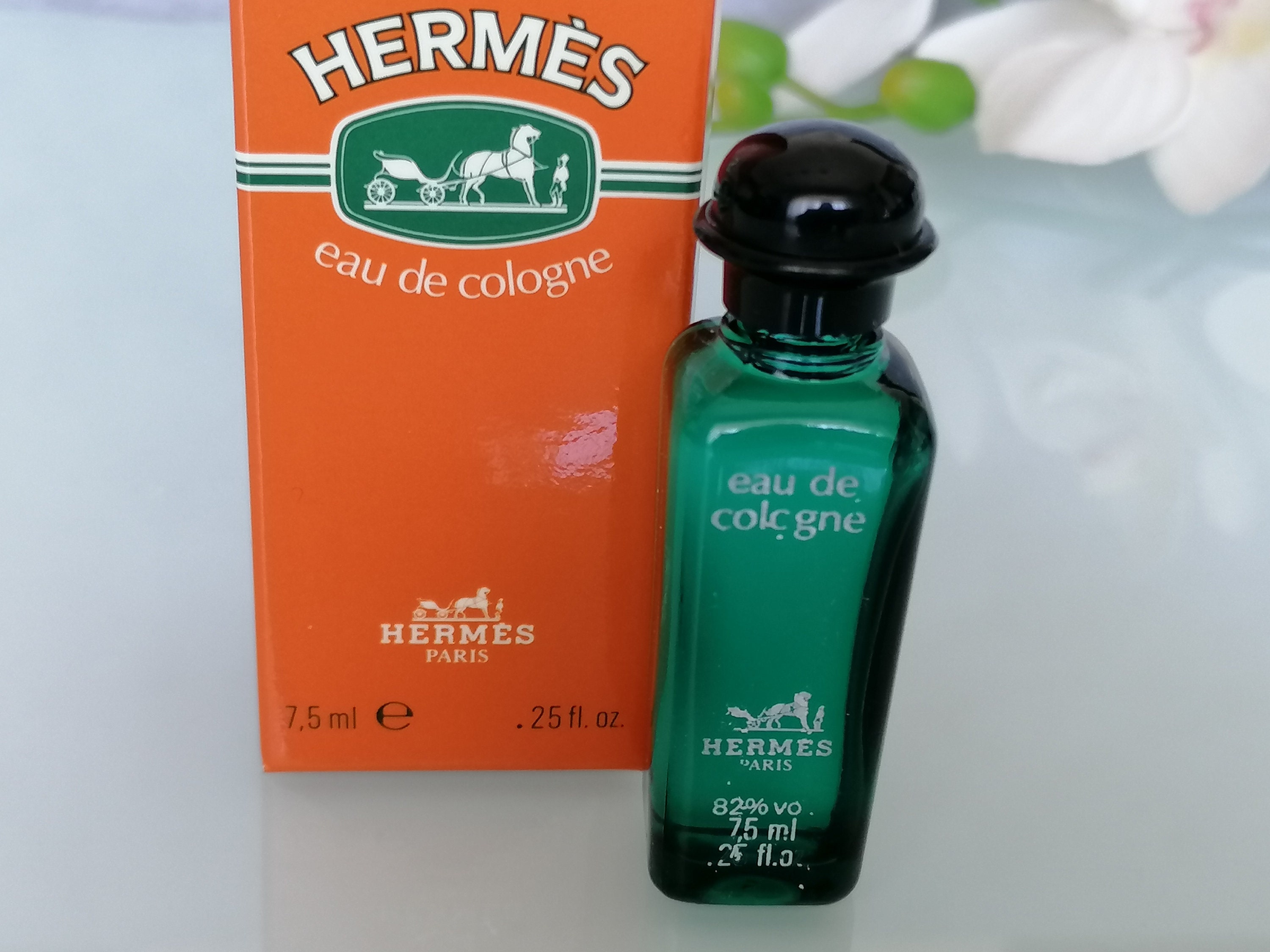 Vintage Hermes Eau de Cologne 1979 Profumo Miniature 75 ml Vintage Hermes Eau de Cologne 1979 Profumo Miniature 75 ml