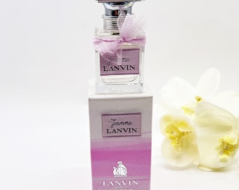 Vintage Jeanne Lanvin Perfume 2000s EDP 30ml New in Box Floral