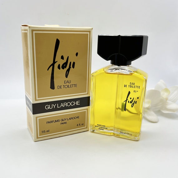 Fidji Eau de Toilette Guy Laroche perfume - a fragrance for women 1966