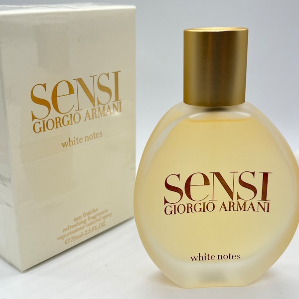 Armani White Perfume Etsy