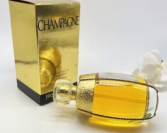 Yves Saint Laurent Champagne Perfume Spray 100ml Vintage YSL Gift