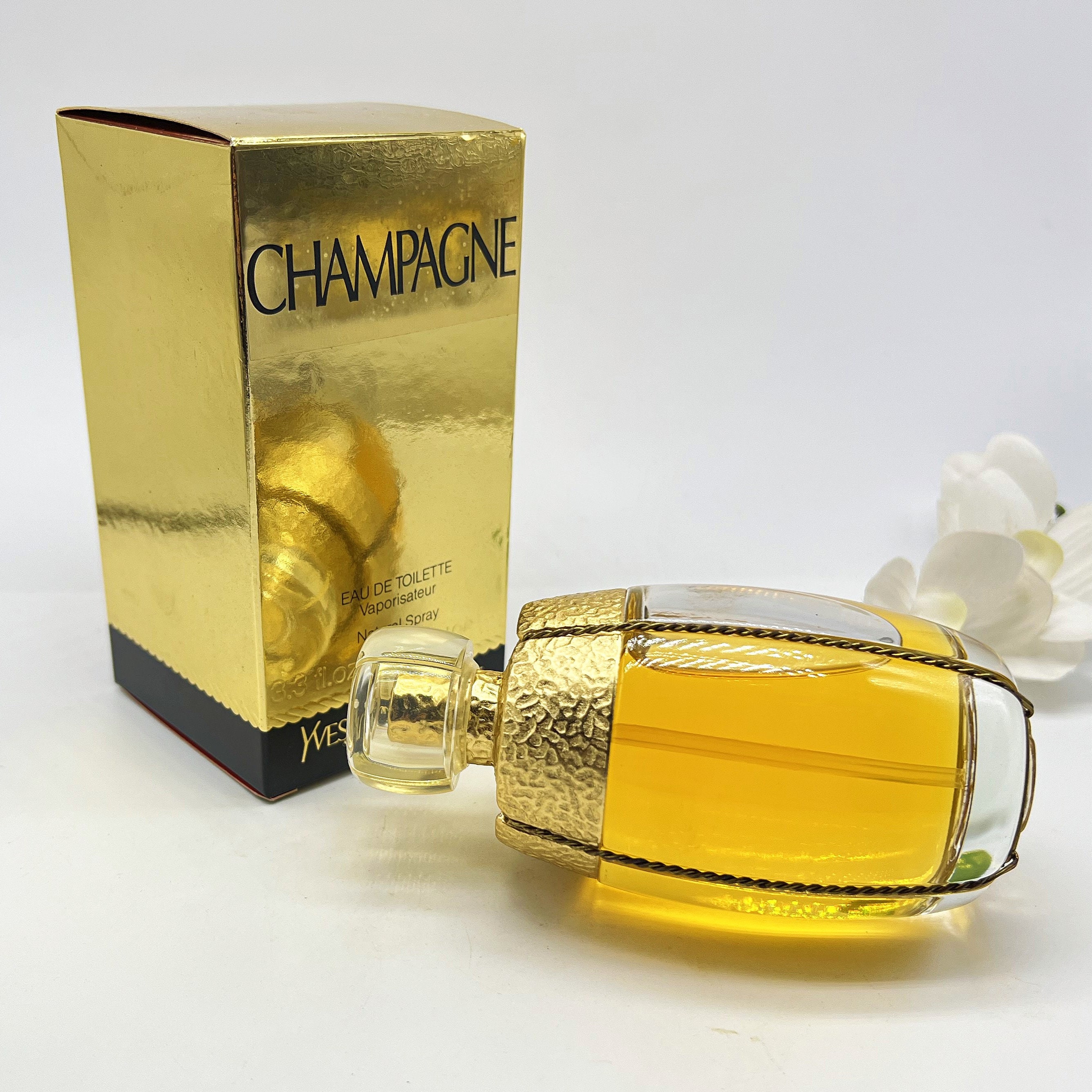 Champagne Yves St Laurent (1996) Eau De Toilette 100 Ml /3,4