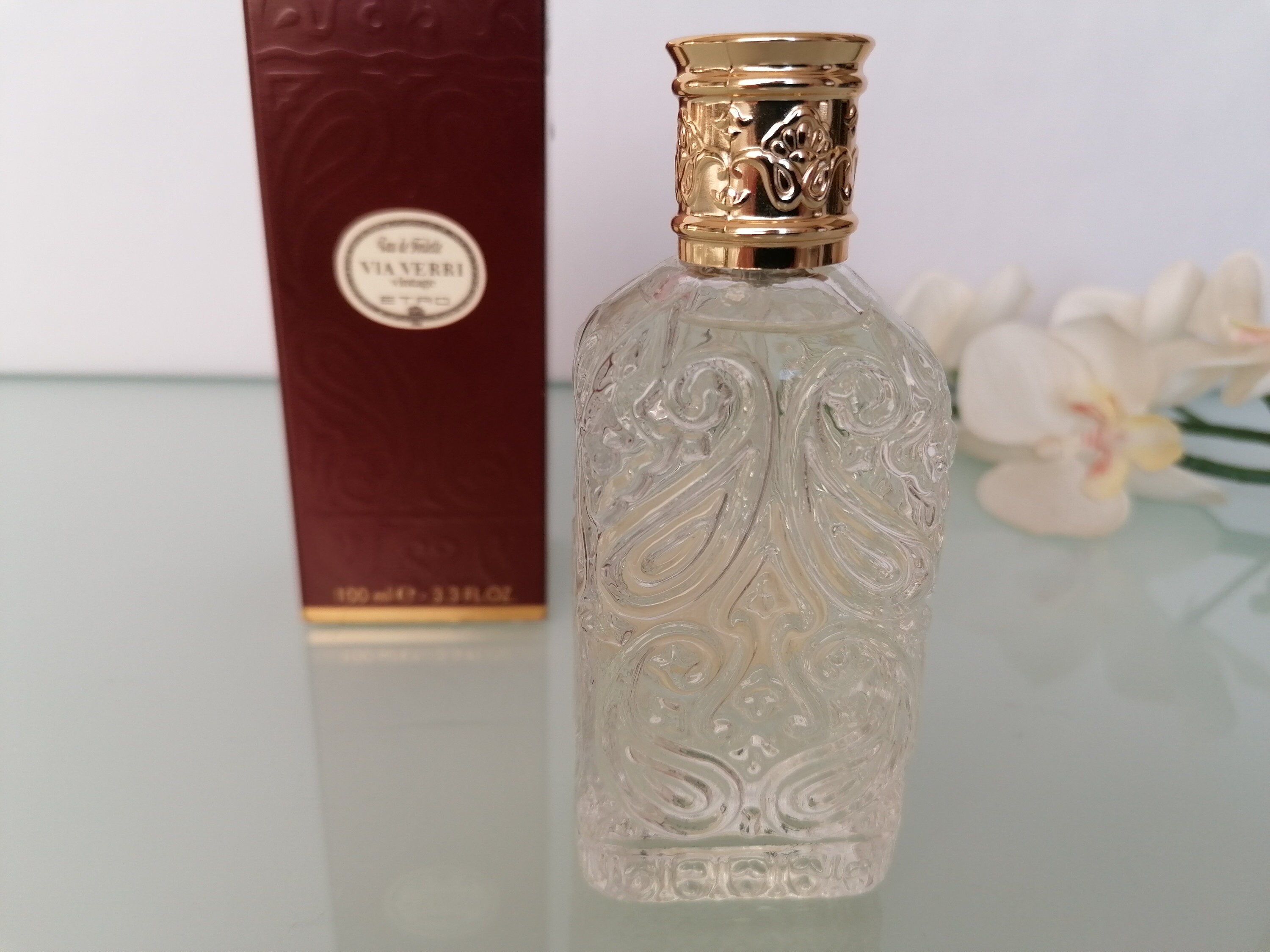 ヴィンテージ エトロ ヴィア ヴェリ オードトワレ、100 ml - Etsy 日本