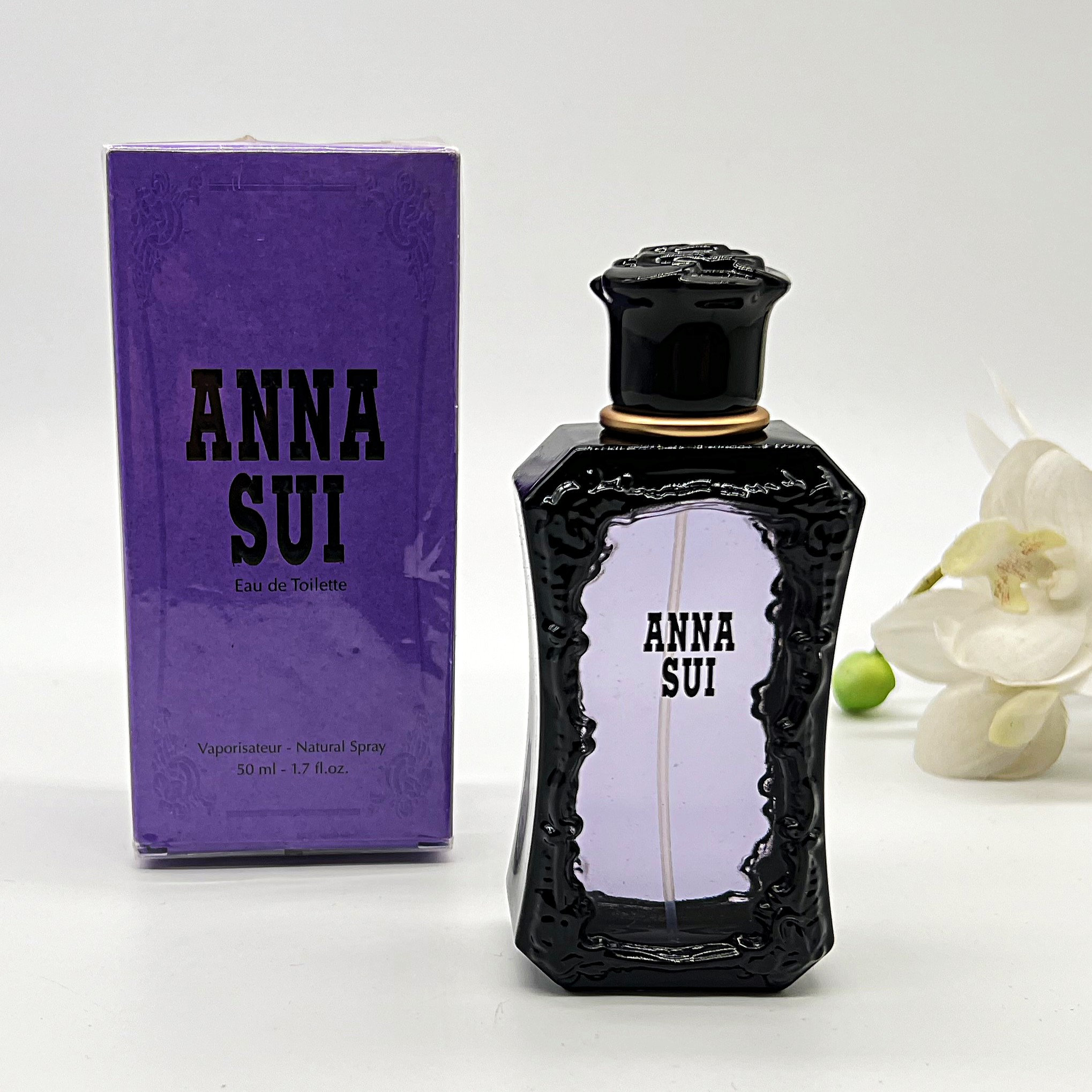 アナ スイ オードトワレ 50ml/1.7 fl.oz スプレー、フローラルな香り