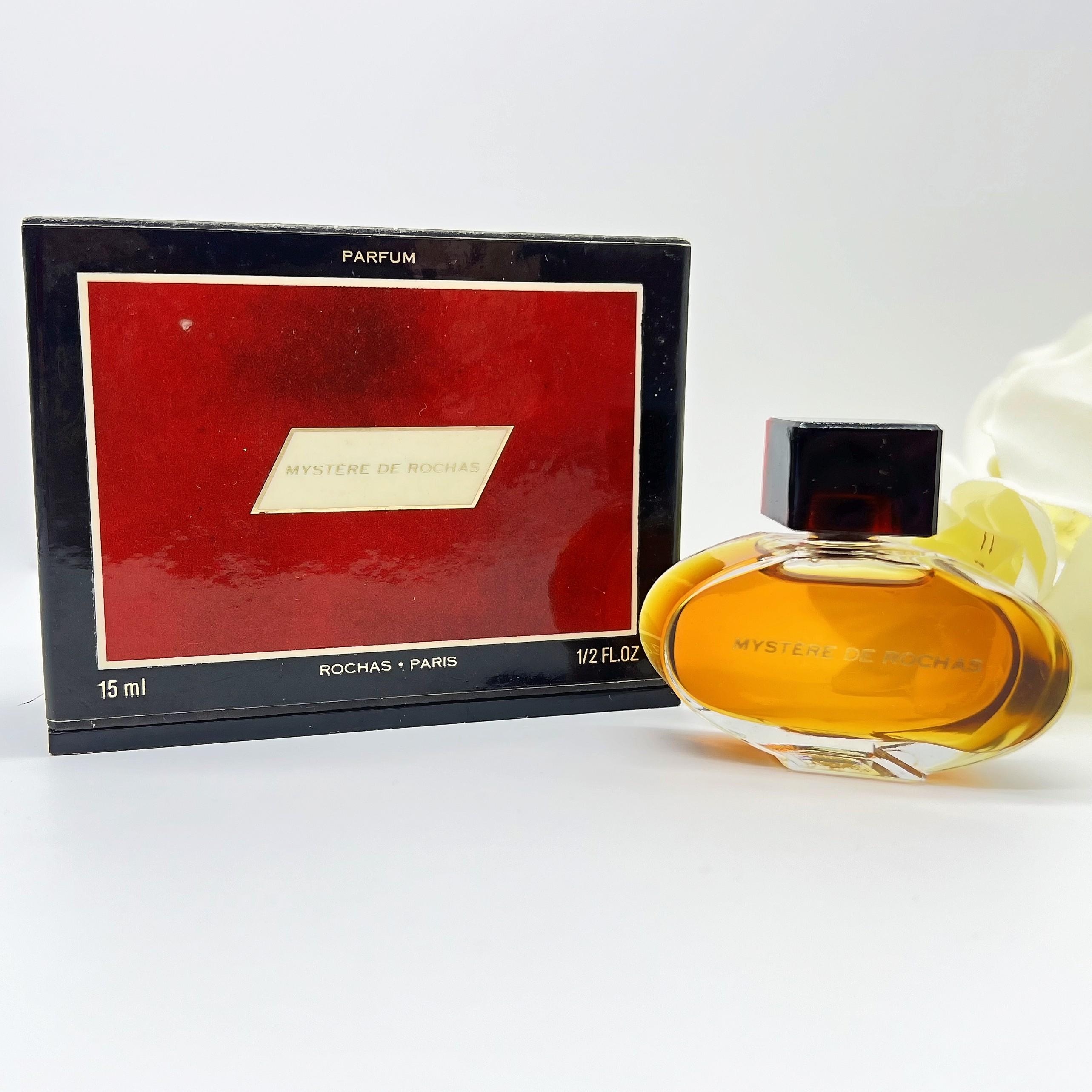 Vintage Mystere De Rochas Extrait 15ml Rare 1978 French Perfume