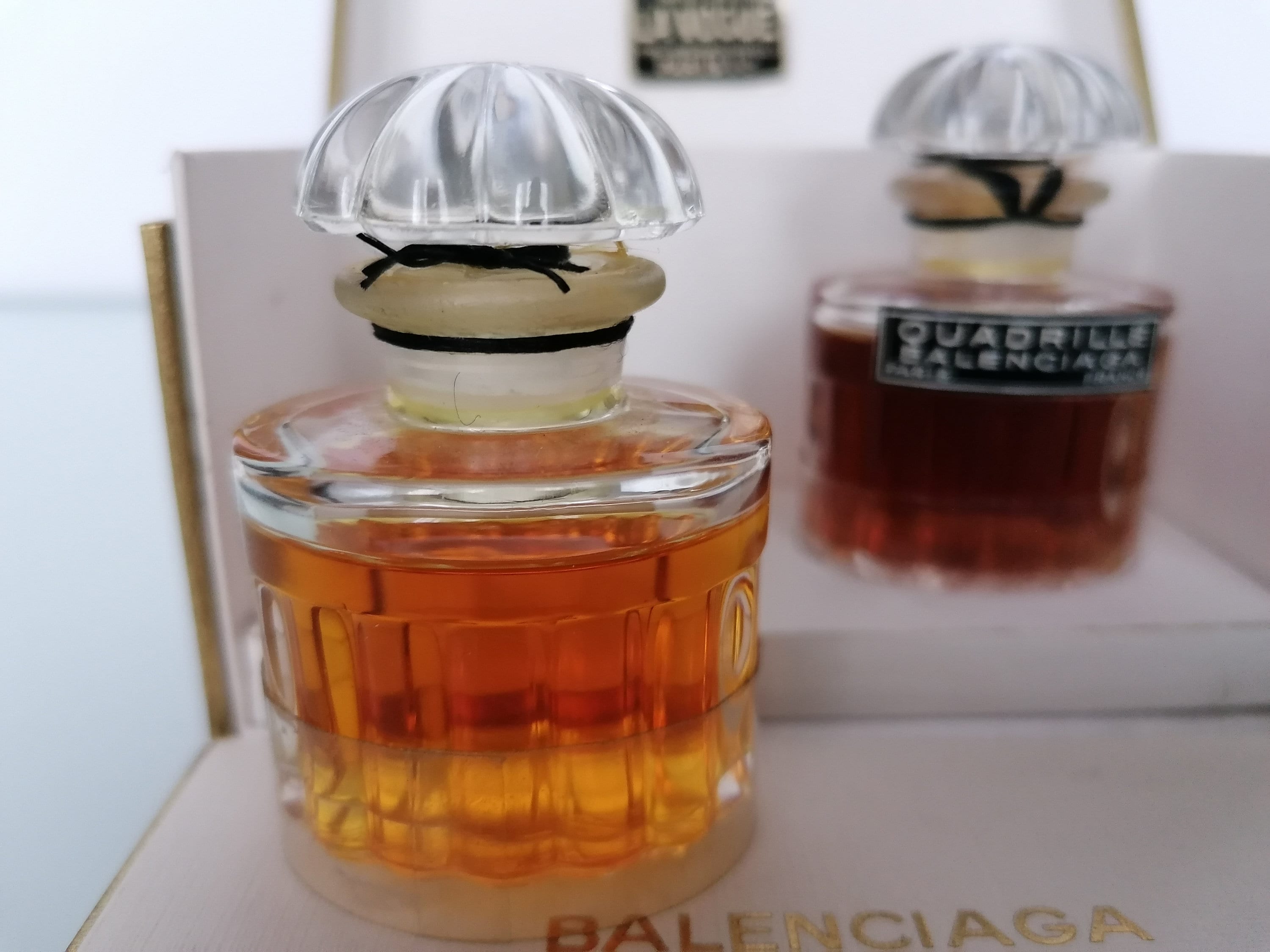 Quadrille Balenciaga /le Dix Balenciaga 2x15 Ml/0,5 Fl.oz PARFUM