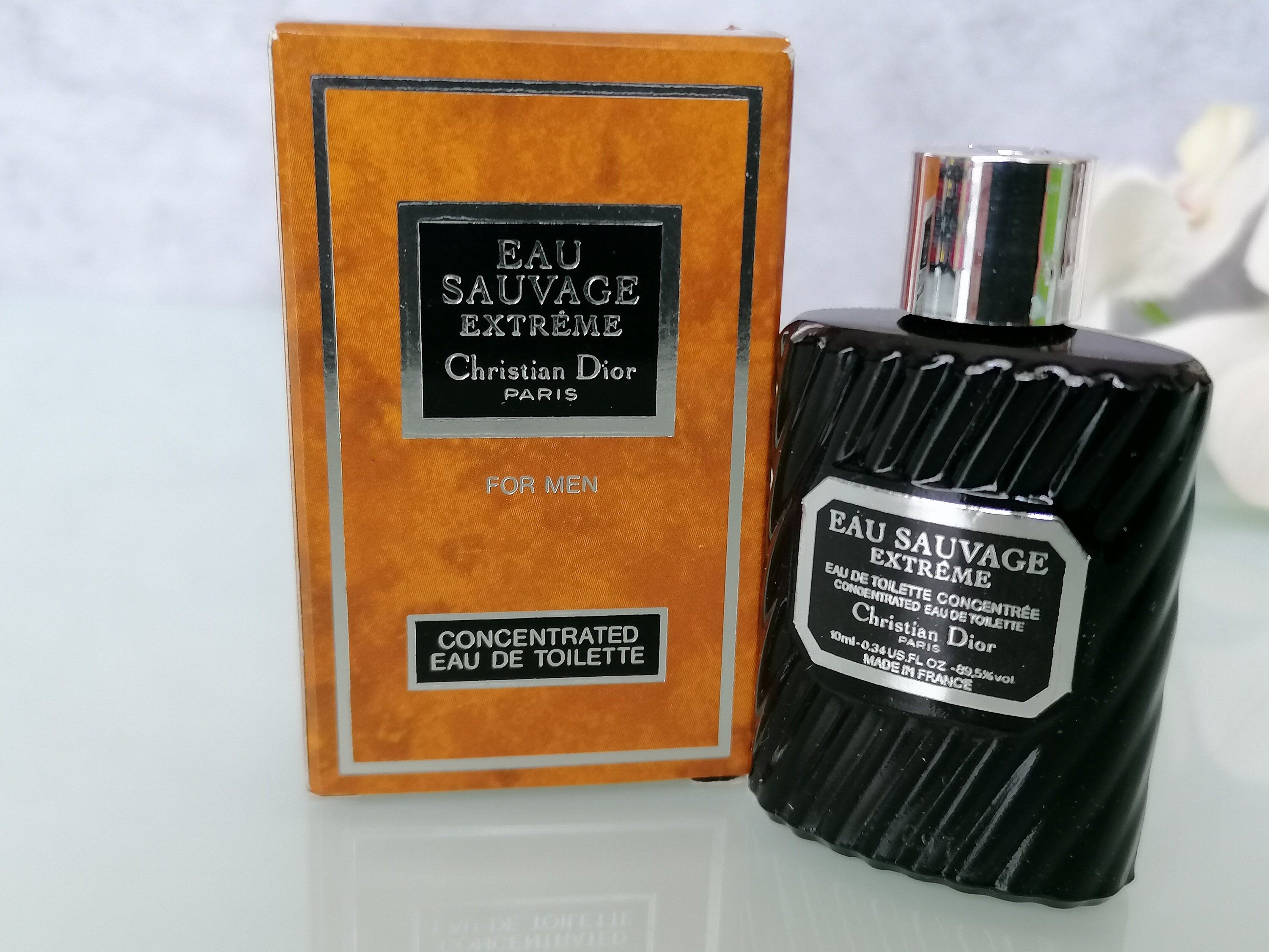 Eau Sauvage Extreme Intense by Christian Dior Edt Spray 3.4 oz (100ml) for  Men