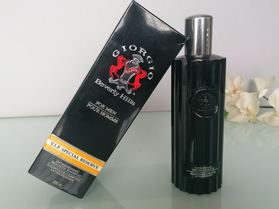 Giorgio for Men V.I.P. Special Reserve (1987) Rich Body Shampoo 