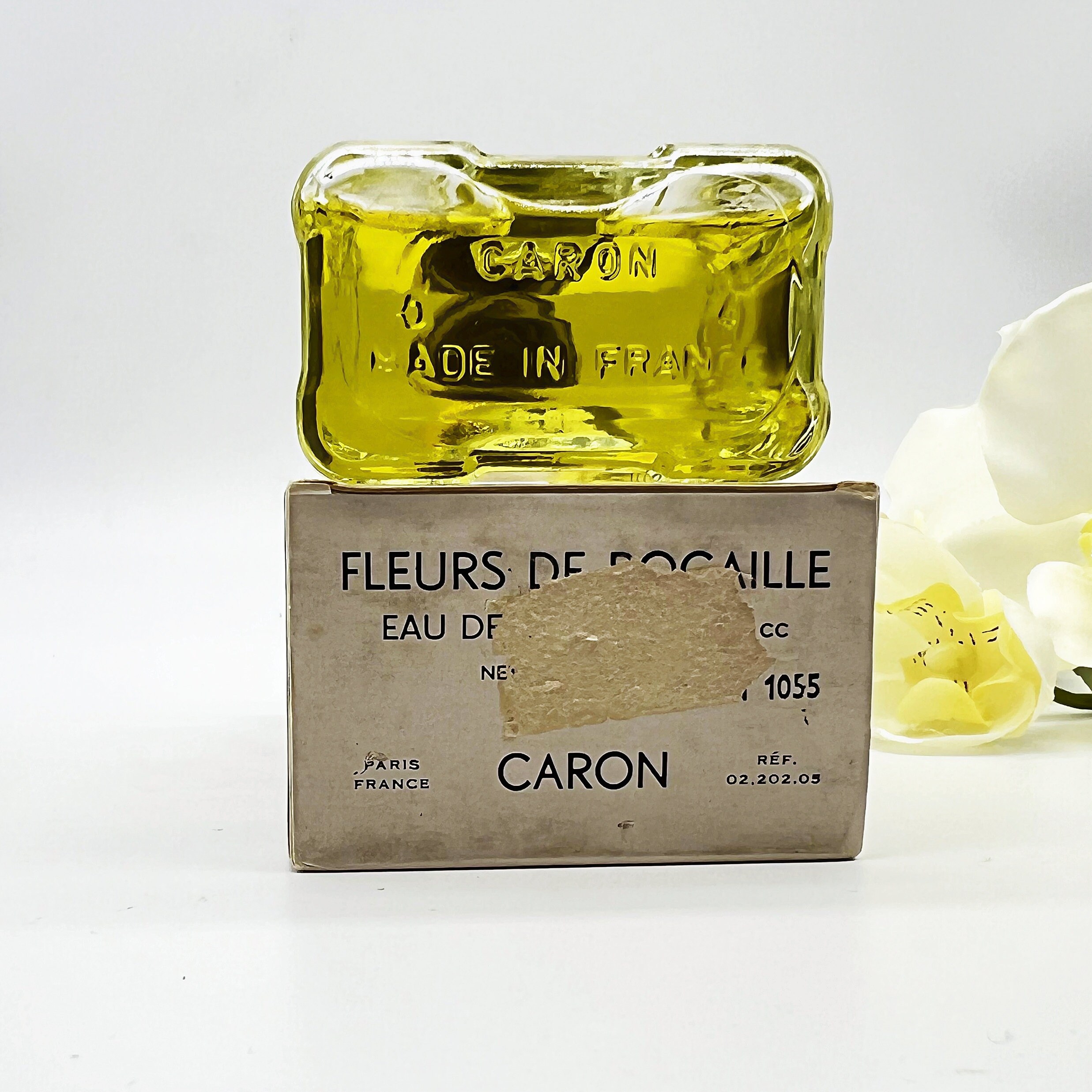 ヴィンテージ 70 年代、フルール ドゥ ロカイユ キャロン、120