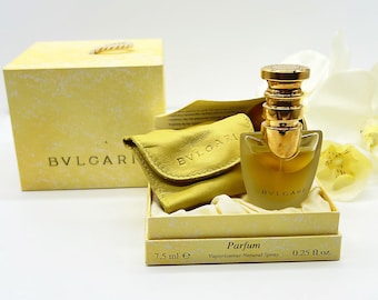 Vintage Bvlgari Pour Femme Perfume – 1994 First Edition, 7.5ml