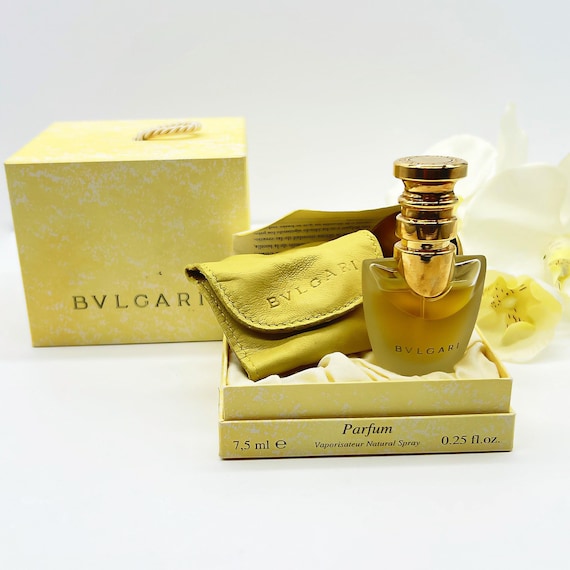 Vintage Bvlgari Pour Femme Perfume – 1994 First Edition, 7.5ml