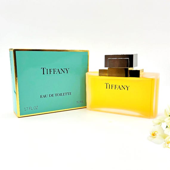Vintage Tiffany Eau De Toilette 50ml, 1987 Splash, New in Box - Etsy