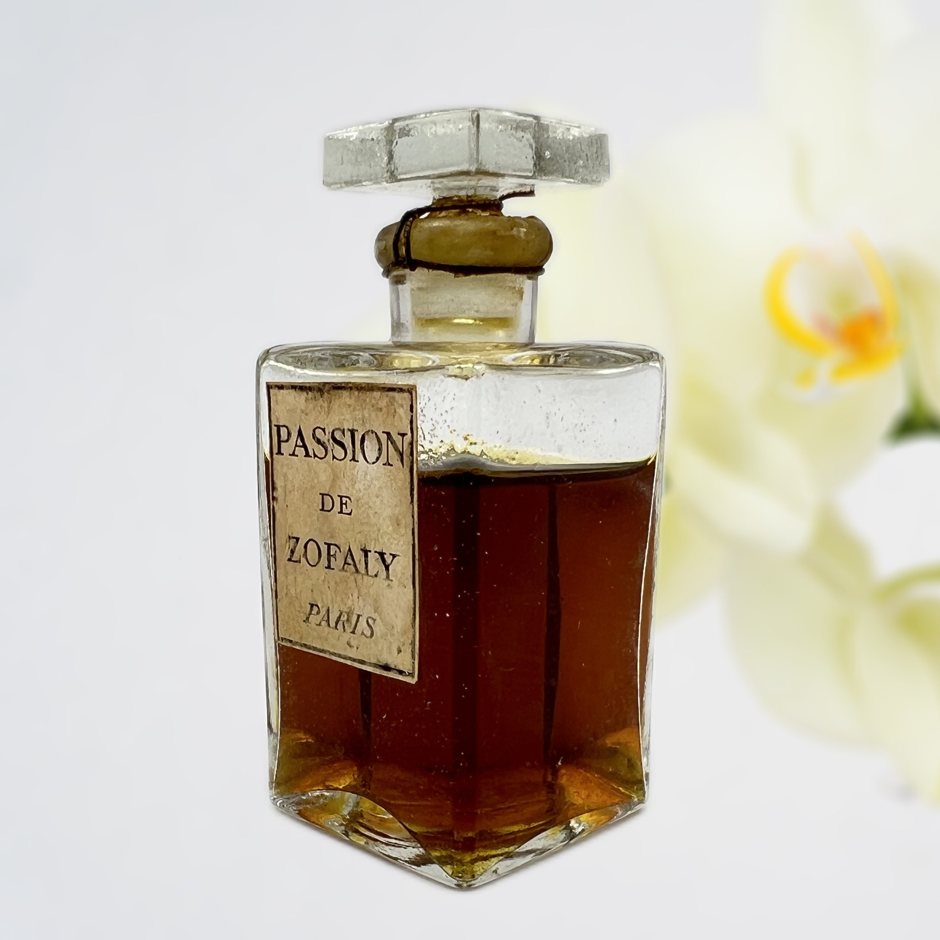 フランス製 ヴィンテージ les parfums de Paris ビンテージ Vintage Zofaly Passion 1945 Extrait 30ml Rare French Perfume