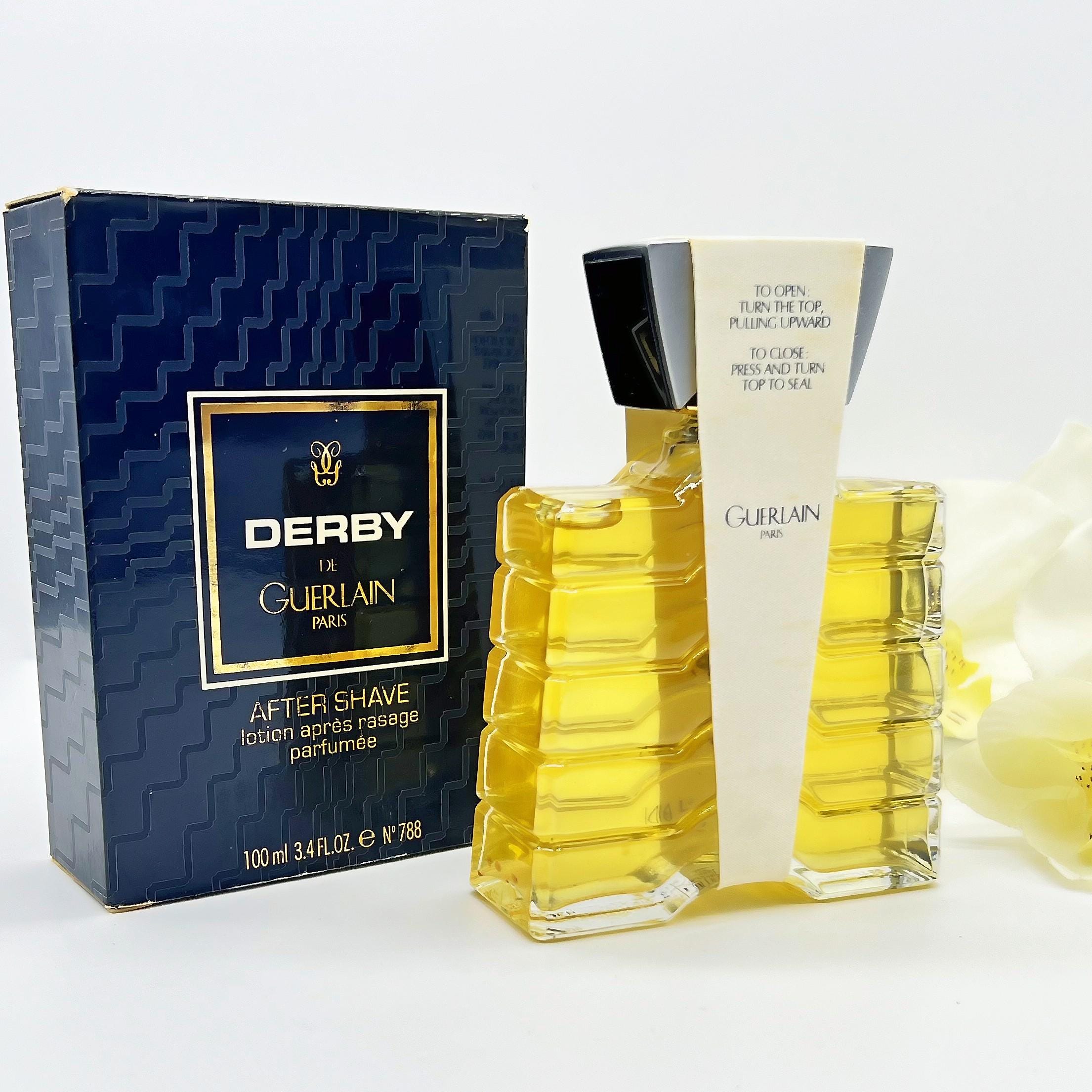 ゲラン ダービー アフターシェーブ 100ml、希少ヴィンテージ1985年、未