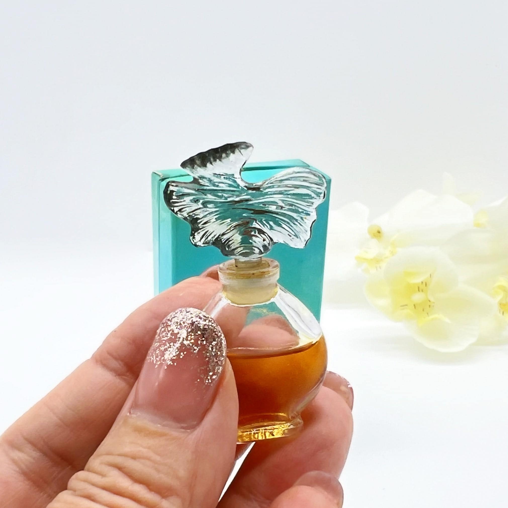 ゲラン パリュール ミニチュア香水 ヴィンテージ エキス 2ml レア