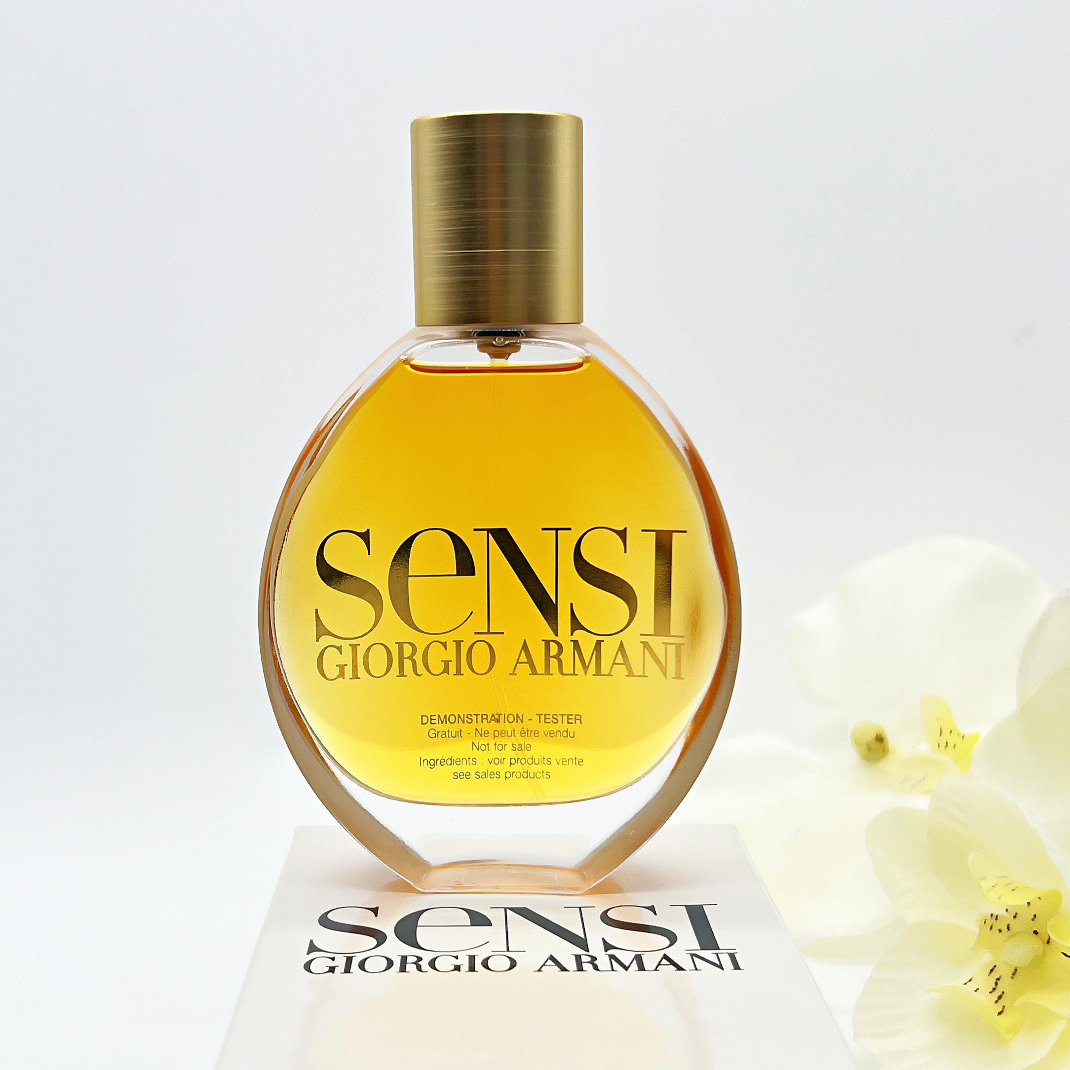 Sensi Giorgio Armani Eau De Parfum 50ml Spray ,unused in Original