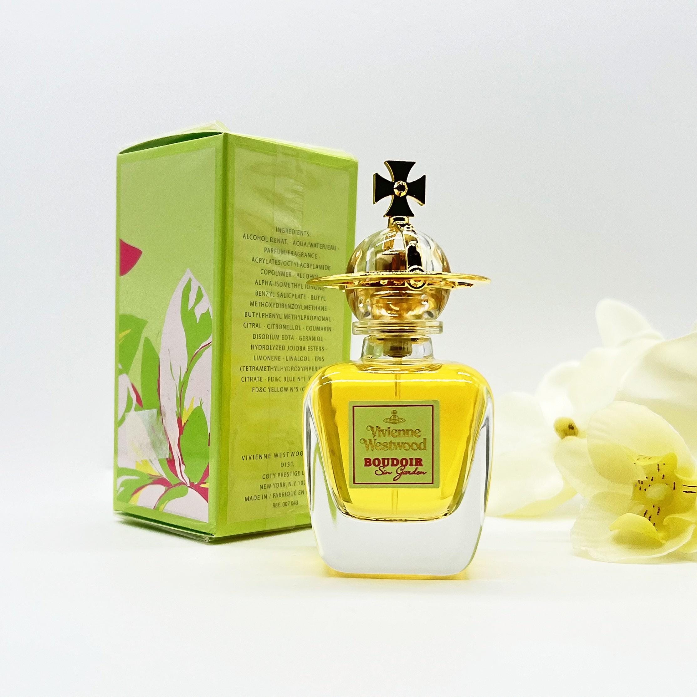 Vivienne BOUDOIR Sin Garden☆。.:＊・゜新品未使用 Boudoir Sin Garden Vivienne Westwood, Eau De Parfum 50 ml