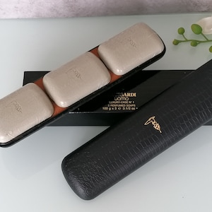 Trussardi Uomo Luxury-Case No 1 Vintage Crema Profumata Set Sapone 3x 100 g