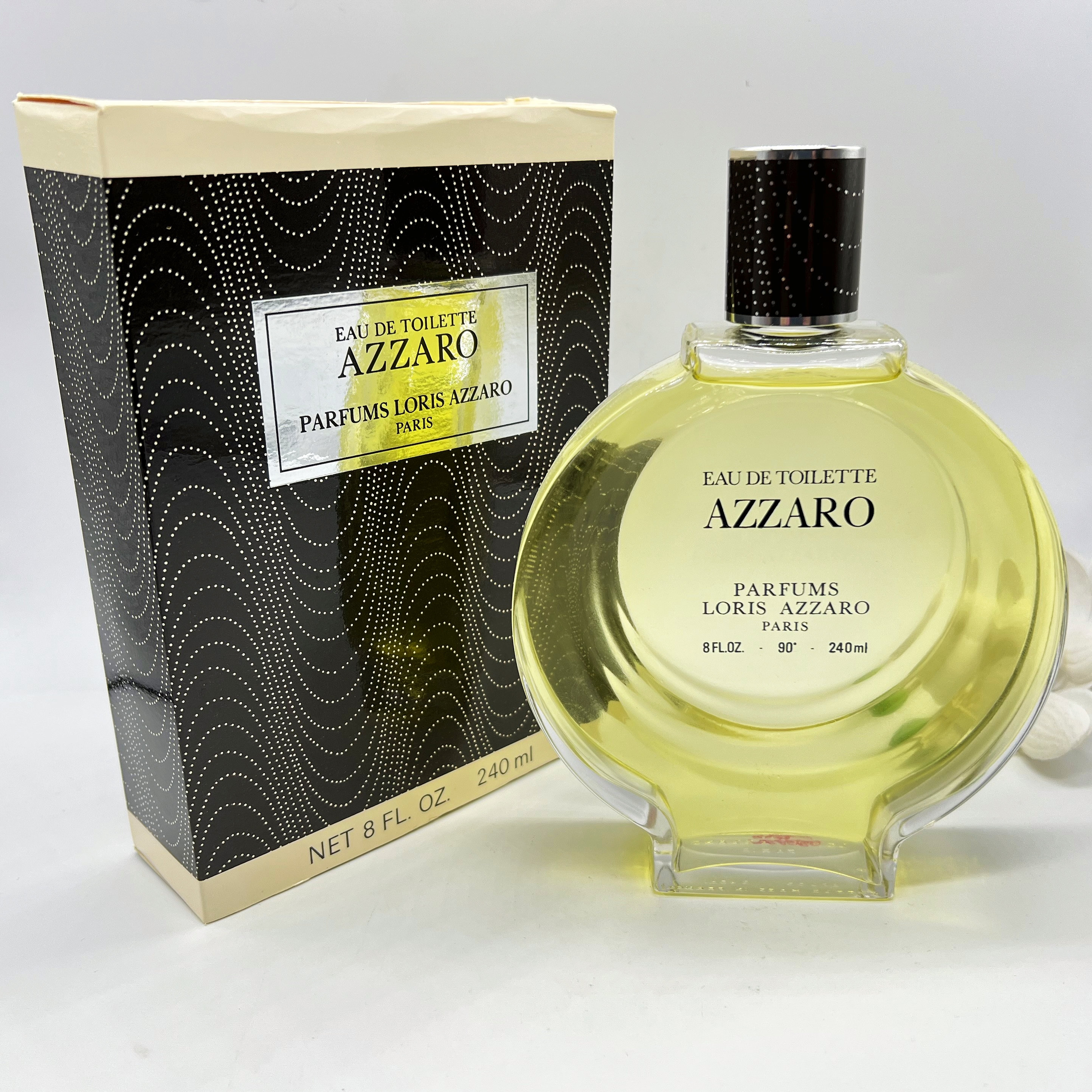 Vintage Azzaro Eau De Toilette 240ml 1975 Rare New in Box French