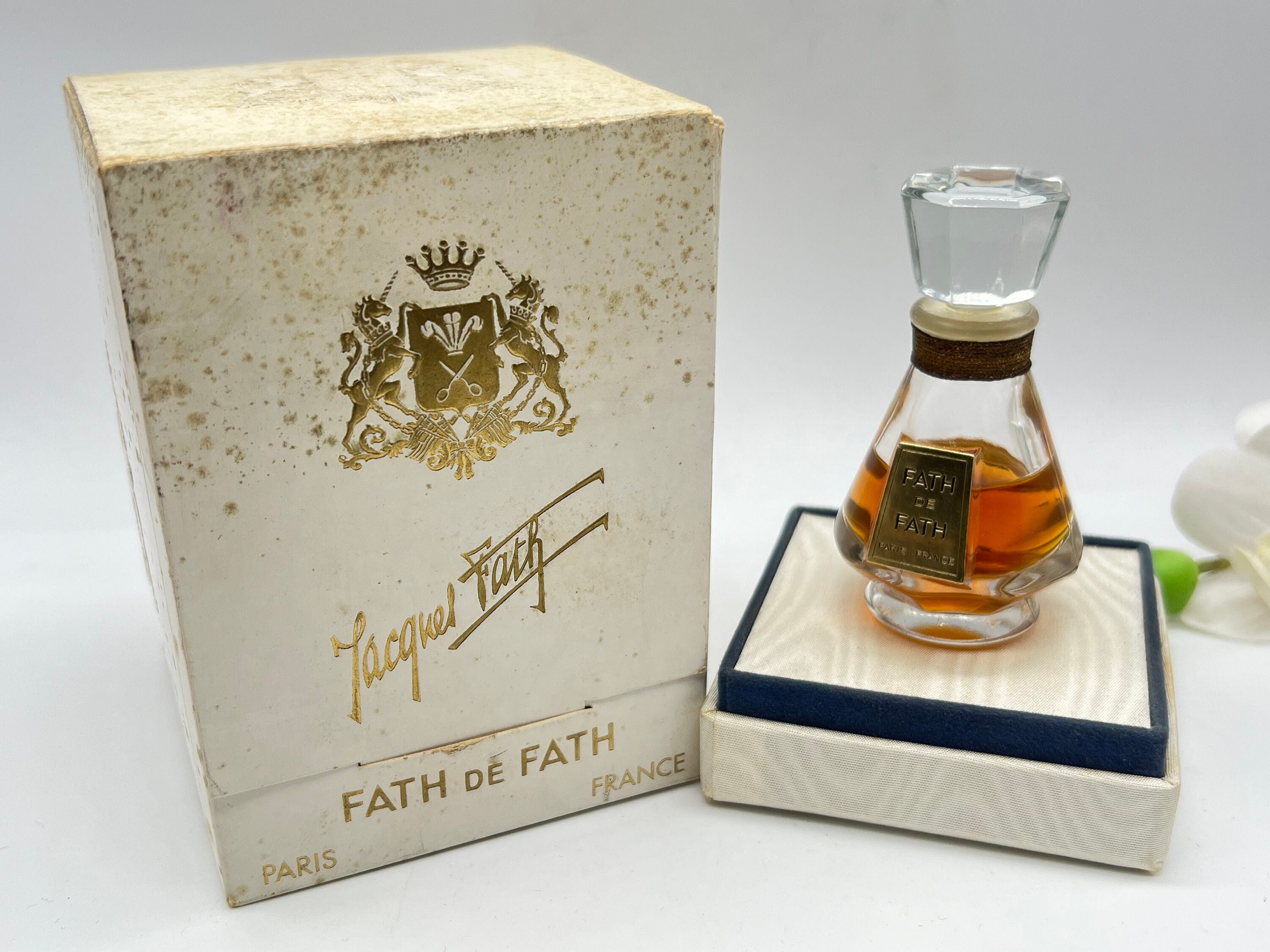 Fath De Fath ,jacques Fath (1953) Parfum/ Extrait 15ml/0,5