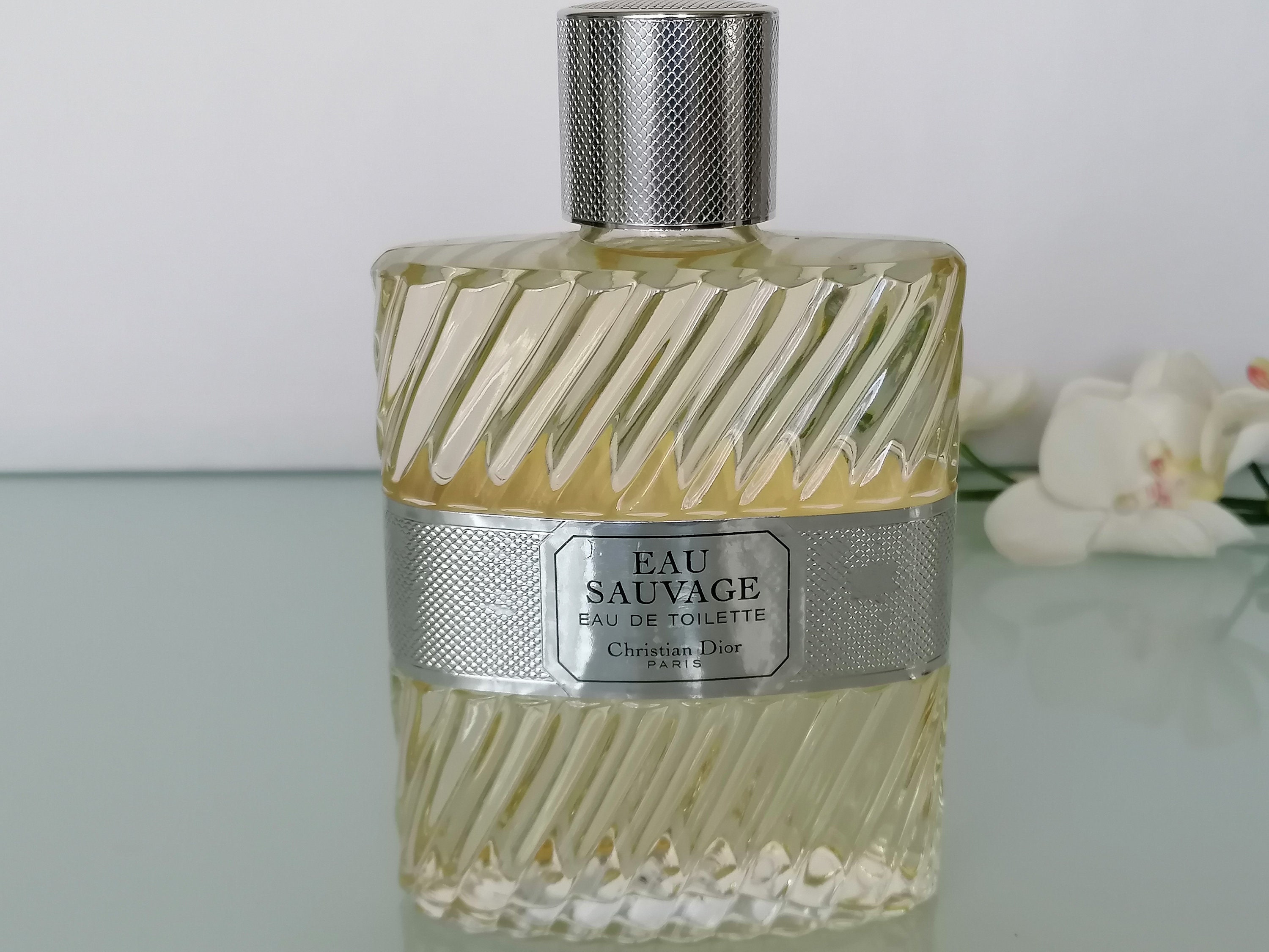 Vintage Eau Sauvage 1966 EAU DE TOILETTE 400 ml / 135 fl.0z | Etsy