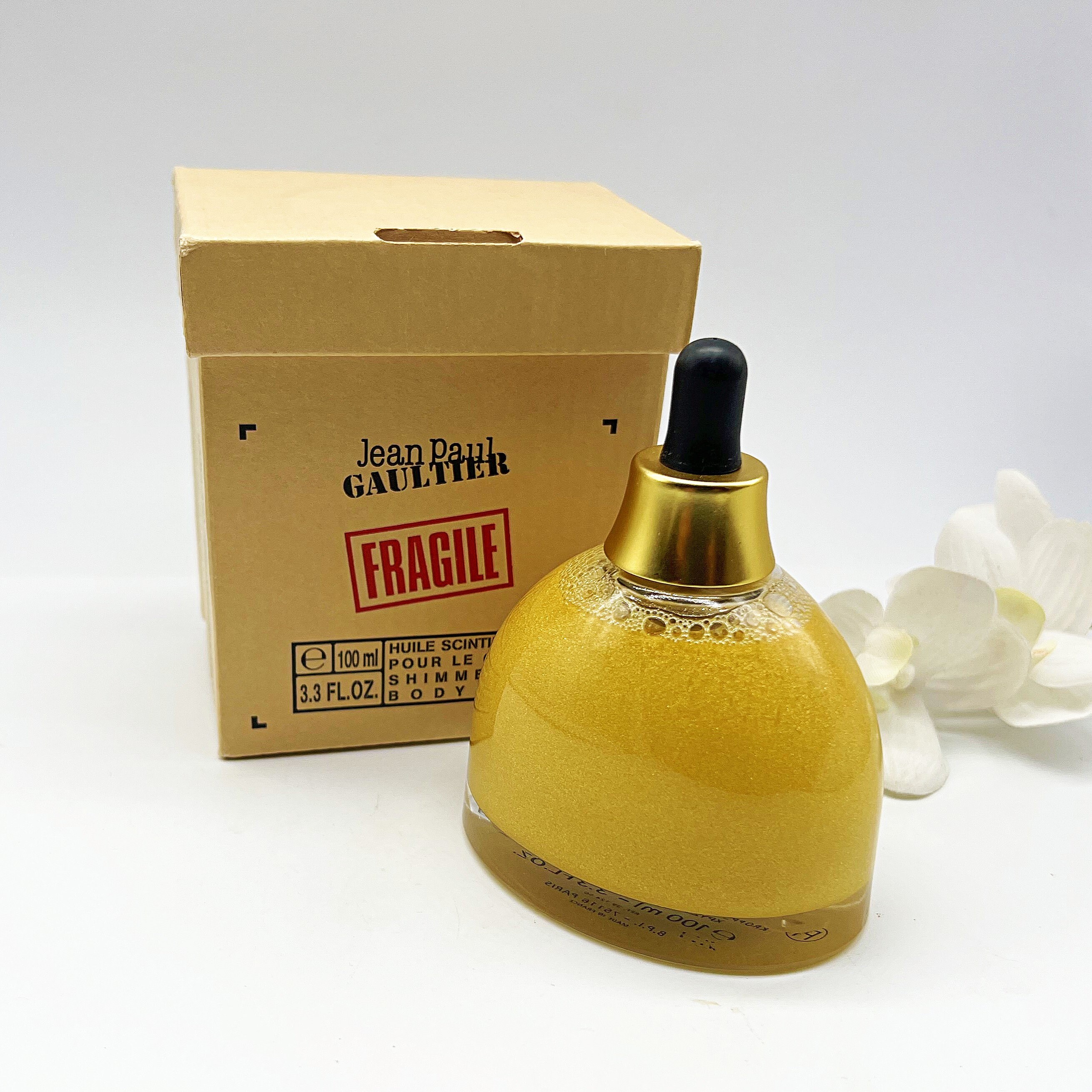 Fragile Jean Paul Gaultier (1999) Sparkling Glittering Body Oil
