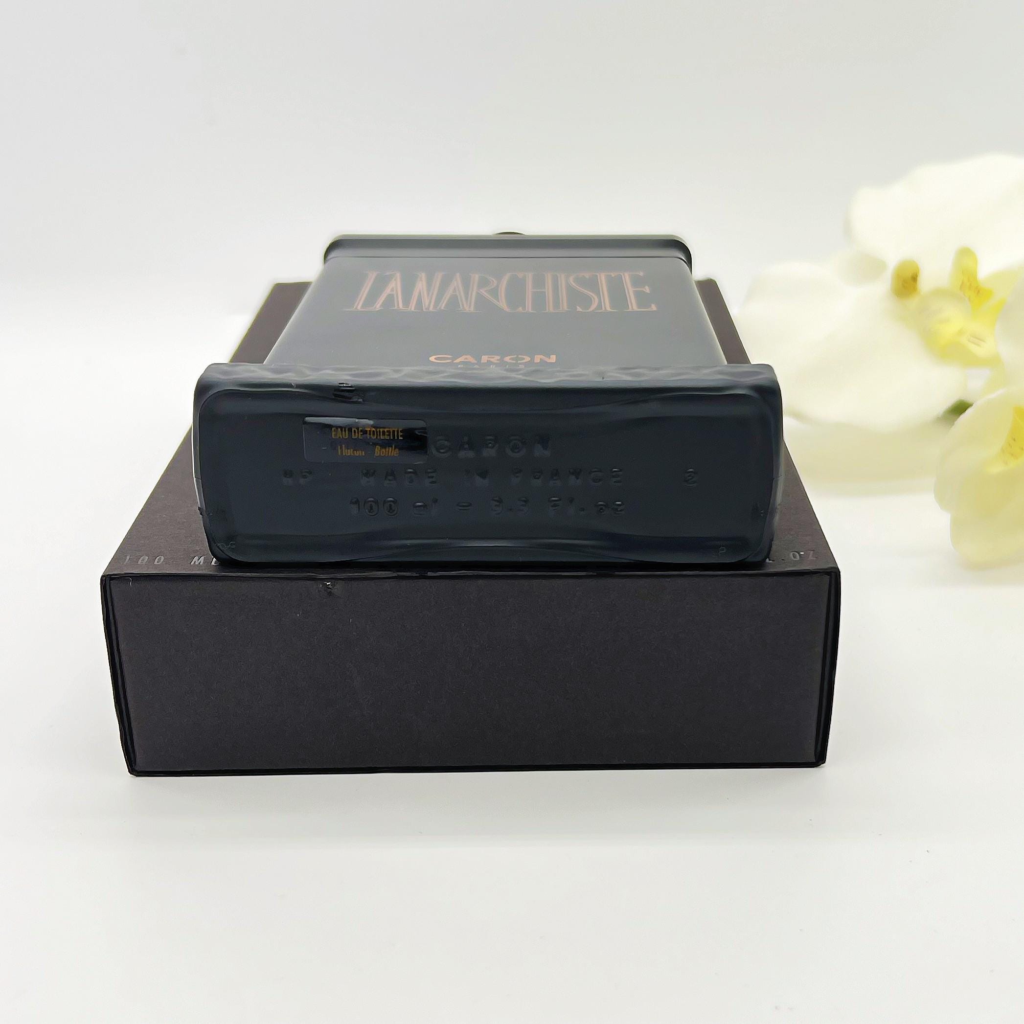 Caron L'anarchiste Eau De Toilette 100ml/3,4 Fl.oz , Vintage Men's