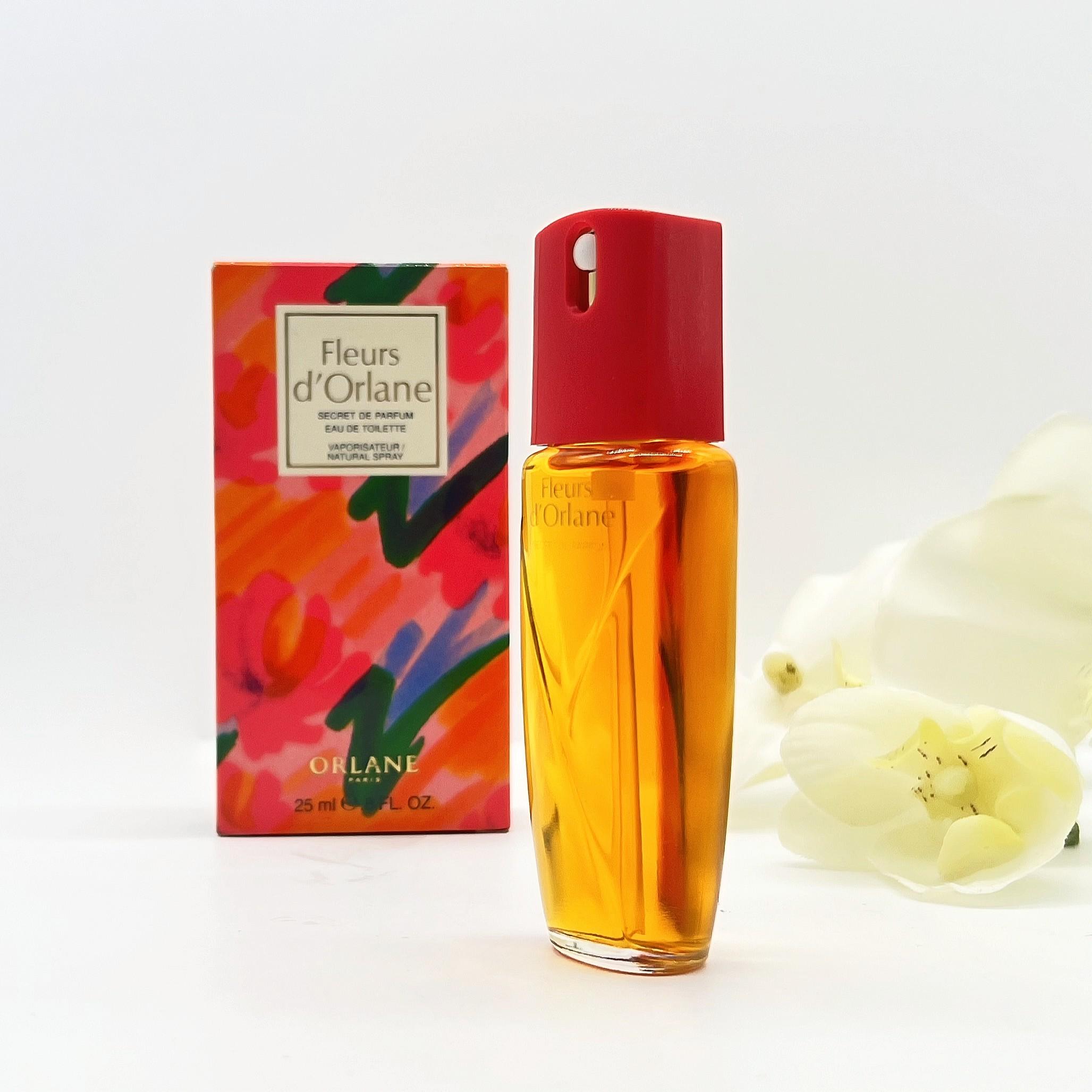 Fleurs D'orlane Eau De Toilette 25ml – 1980s French Vintage
