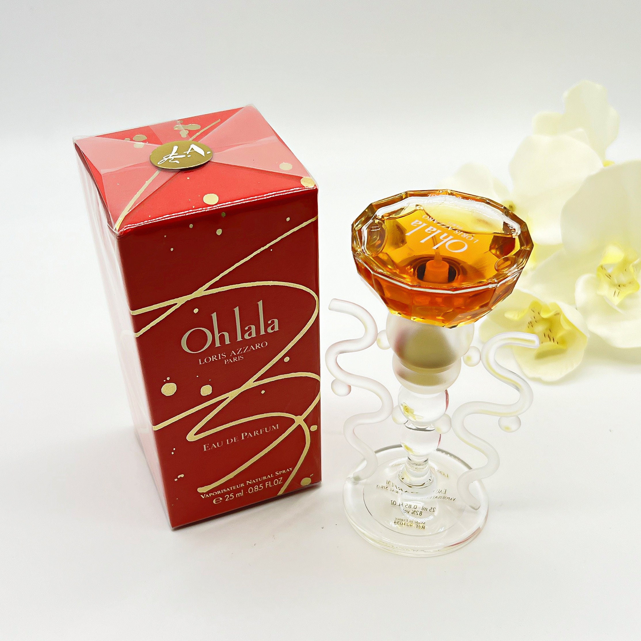 Vintage 90s Oh La La by Azzaro - Discontinued Floral-woody