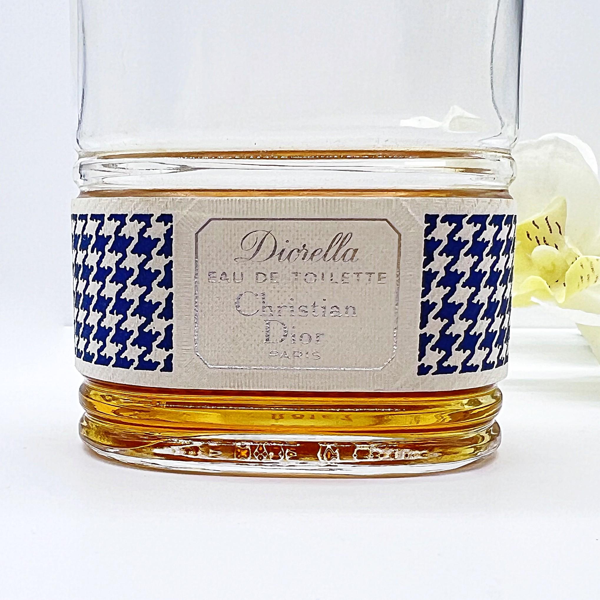 Rare Large Dior Diorella 216ml EDT 1972 Vintage French Women