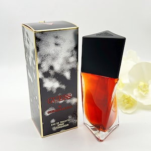 90s Perfume ,GUESS by Georges Marciano Eau de Toilette  100ml or 3,4 fl.oz Spray,Vintage Perfume for Women, Hard to find fragrance,Gift idea