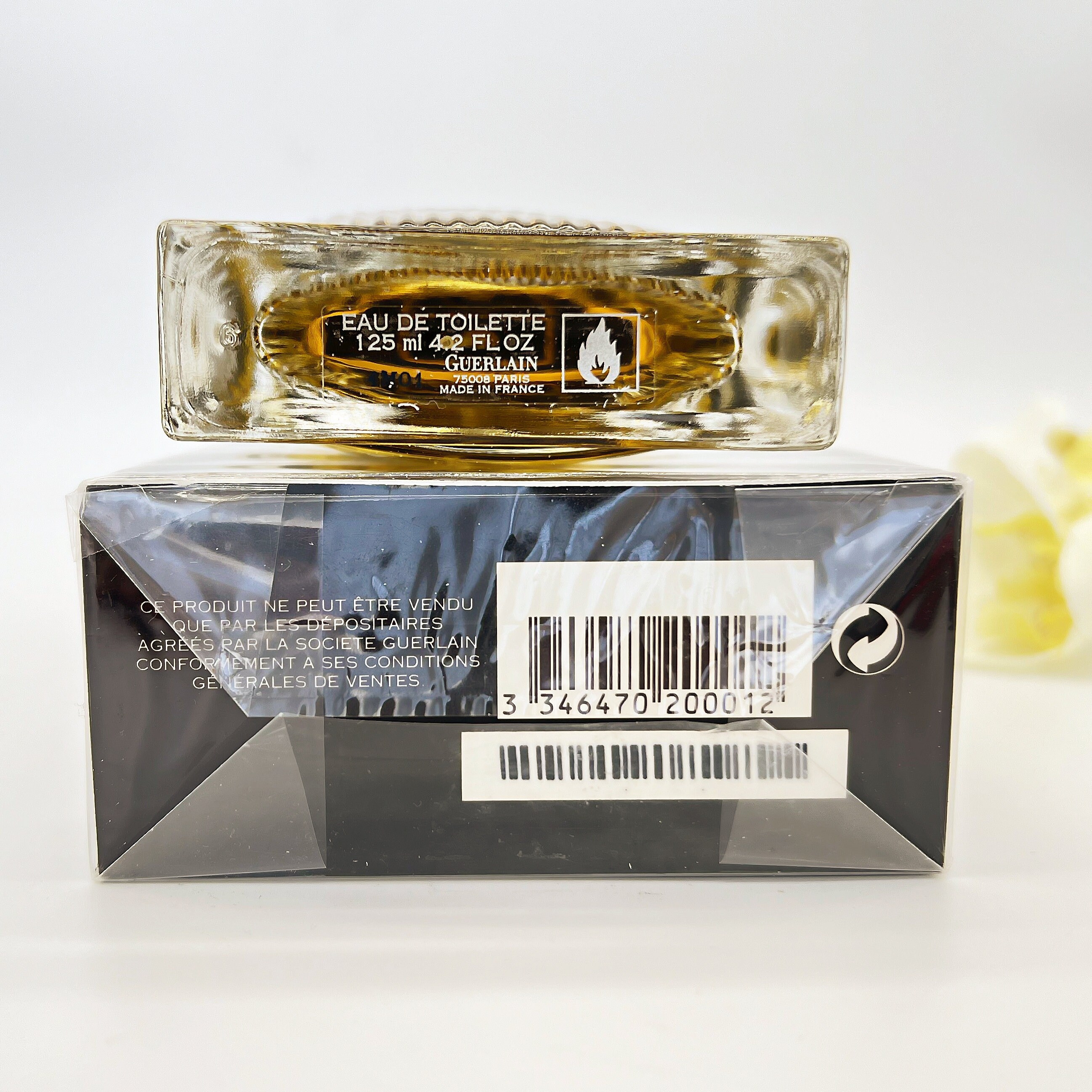 【試し使いのみ】ゲラン ランスタンド ゲラン プールオム EDT 125ml ランスタンド・ゲラン プールオム - メルカリ