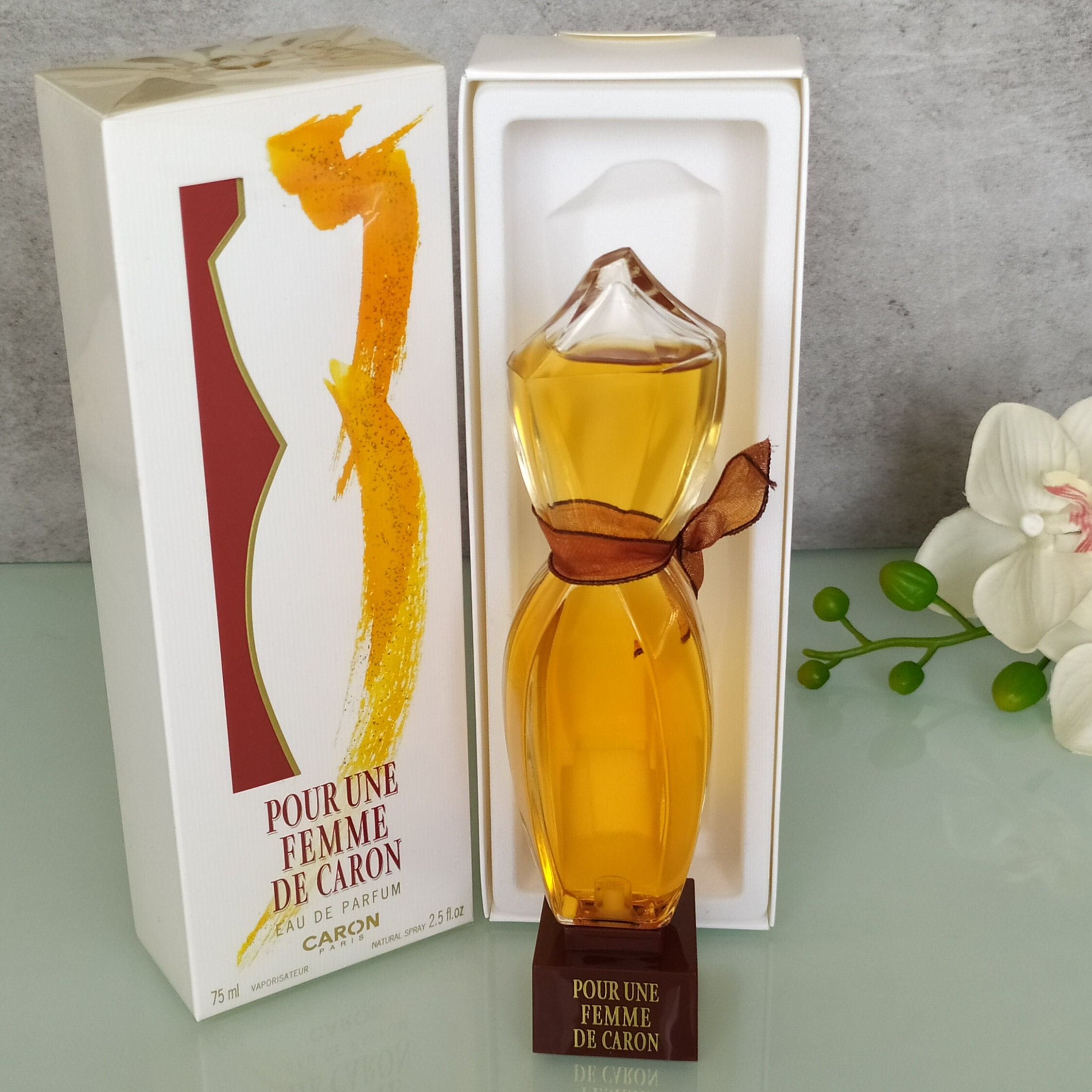 REVILLON TURBULENCES (VERSION DE 1981) POUR FEMME PARFUM DE