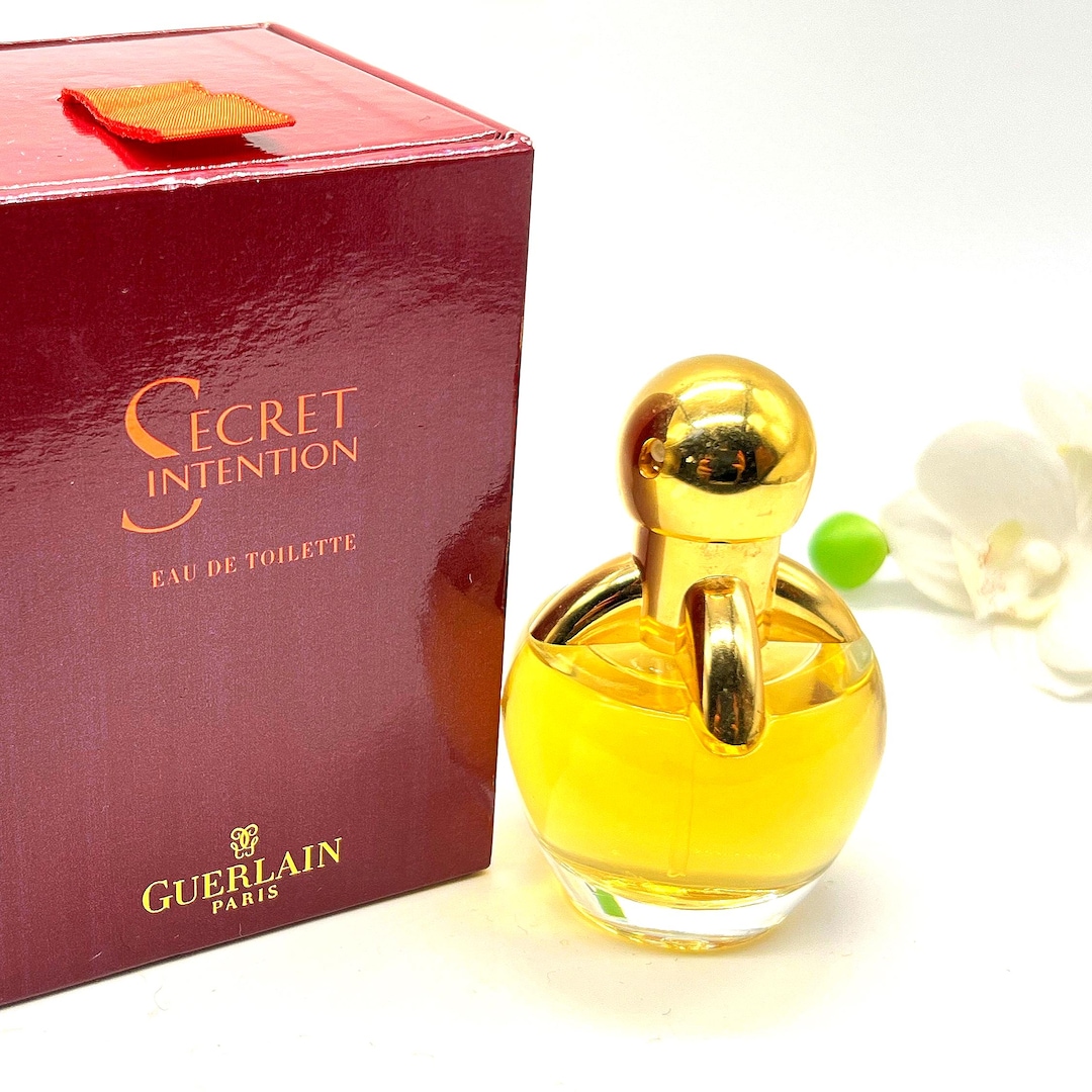 廃盤希少ゲランシークレットインテンションオーデトワレ30ml 廃盤希少