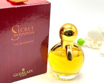 Secret Intention Guerlain Perfume 30ml Spray – Limited Edition Eau de Toilette,  French Collector Gift