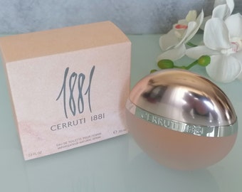 Cerruti 1881 pour Femme (1995) Eau de toilette 50 ml/ 1,7