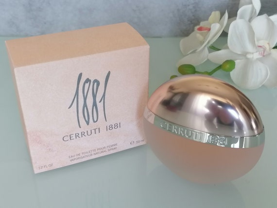 Cerruti 1881 Pour Femme 1995 Eau De Toilette 50 Ml/ 1,7 Fl.oz Spray Brand  New - Etsy Israel