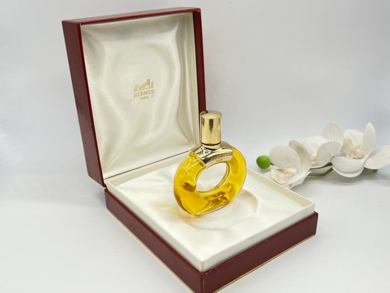 ヴィンテージエルメス香水入り hermes Perfume Bottle Parfum D'hermes 1/2 Fl.oz/ 15 Ml Parfum/extrait Vintage Pure