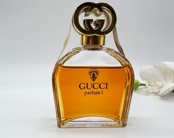 グッチ香水 ヴィンテージ グッチ パルファム 1、1974 イタリア製香水、密封 30ml