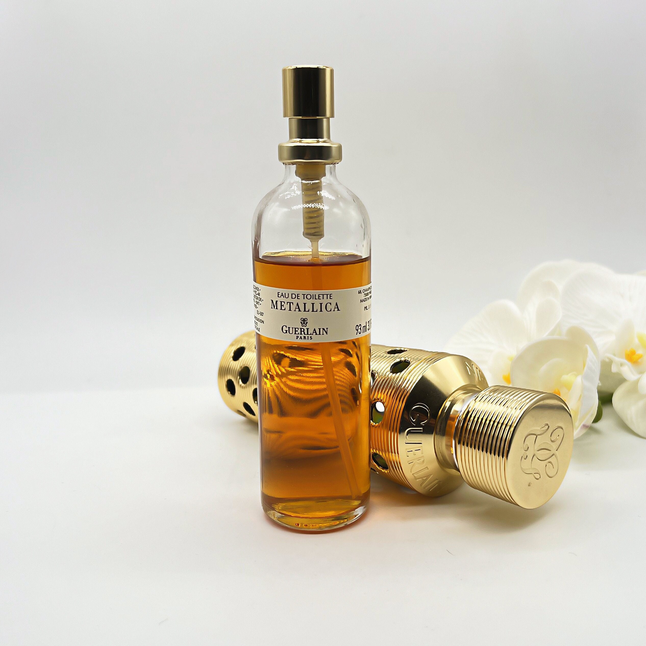 Metallica (metalys) Guerlain (2000) Eau De Toilette 93 Ml/3,1 Fl