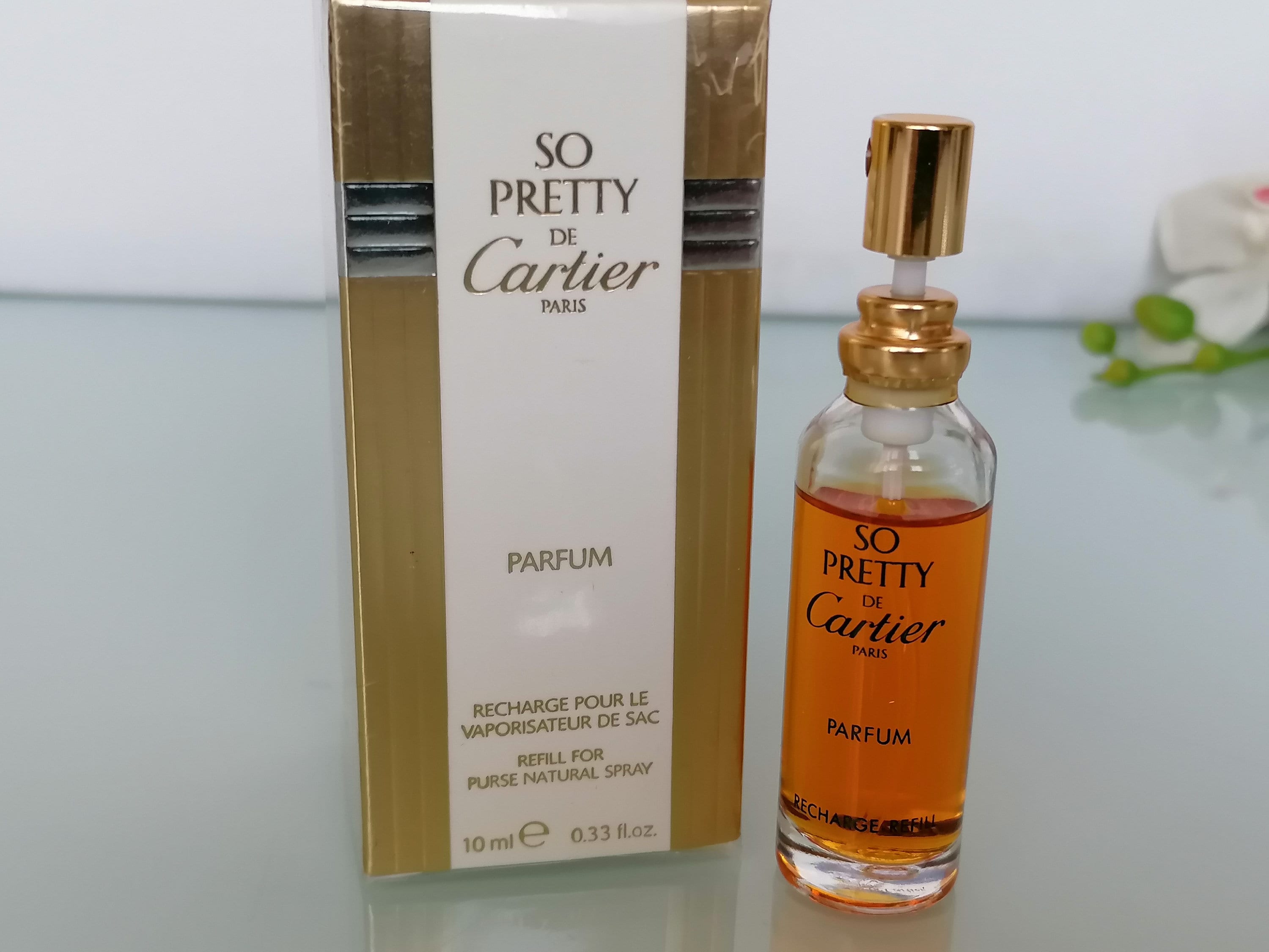 So Cartier Parfum /extrait 10ml/033 Fl.oz - Etsy