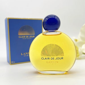 Clair de Jour Lanvin 1983,Eau de Toilette 50ml or 1,7fl.oz Not Spray, Vintage Perfume for Women,Discontinued Fragrance, French Perfumes,