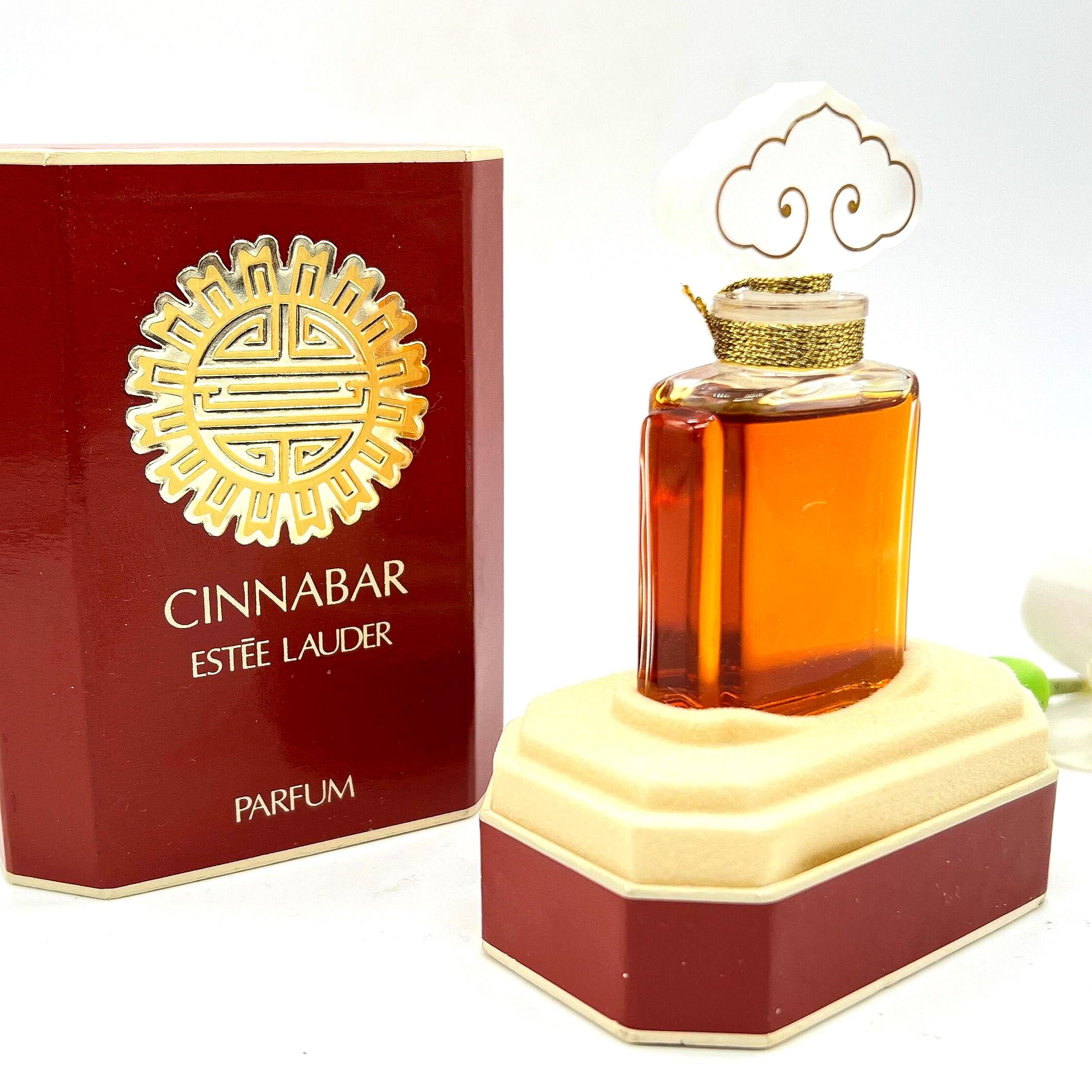 エスティローダー シナバー ヴィンテージ パルファム 15ml 未開封 希少