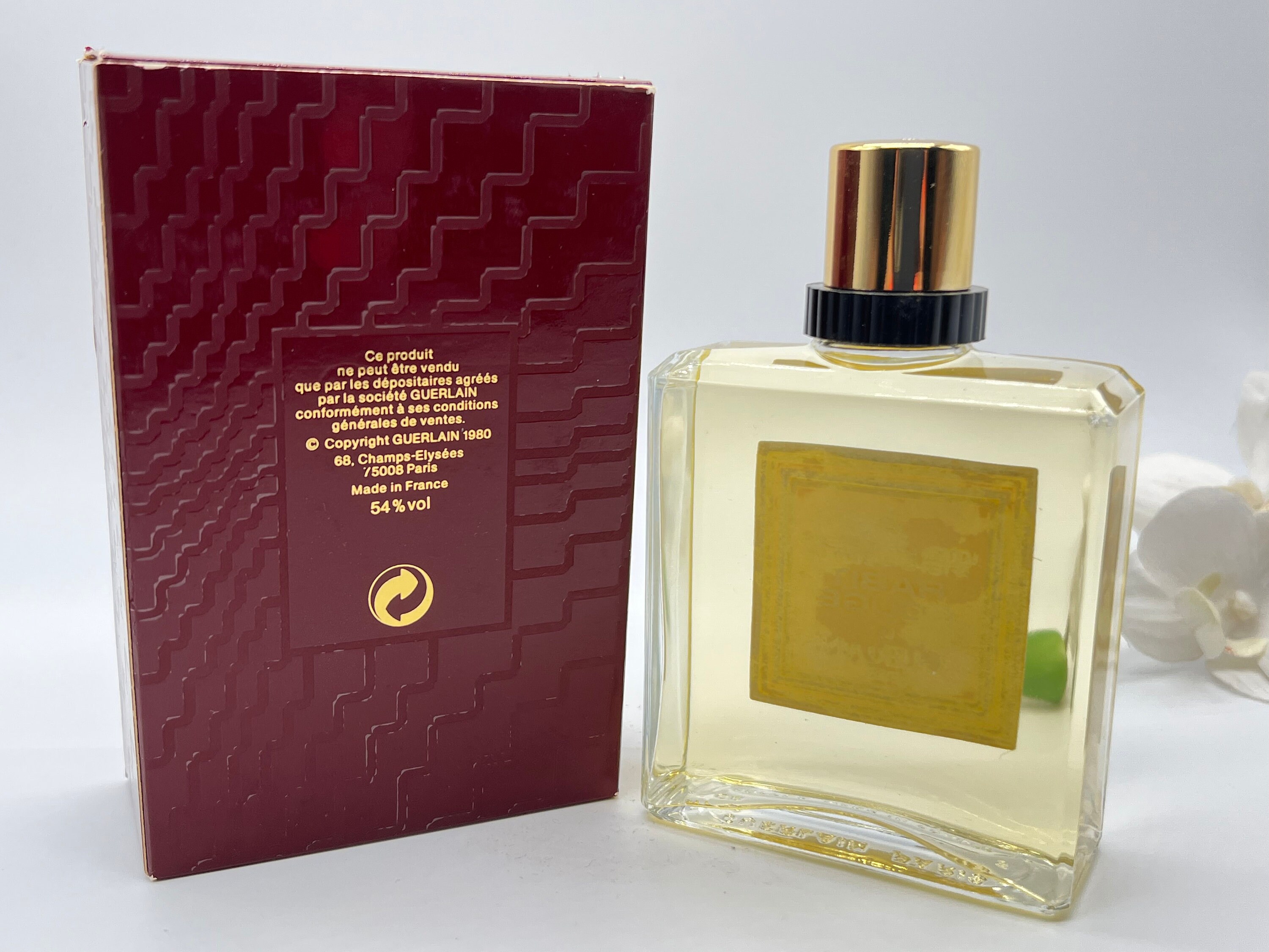 Habit Rouge Guerlain (1965) After Shave Lotion 100 Ml /3,4 Fl.oz