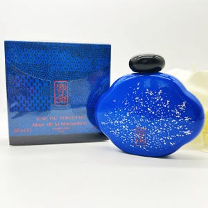 Bleu de Chine by Marc de la Morandiere , Eau de Toilette 50 ml/1.7 fl.oz , Vintage 80s , Women&#39;s Perfume , France Paris ,Gift Idea