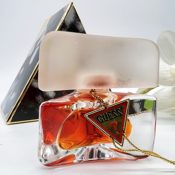 Gian1990　香水 Vintage GUESS 1990 Pure Perfume 7.5ml Sealed Rare Collectible
