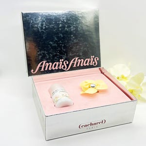 Anais Anais , Eau de Toilette 50ml spray,Miniature Perfume EDT 7ml in Gift Box, Vintage Version &#39;80 ,Women perfume, France Paris ,Gift Idea
