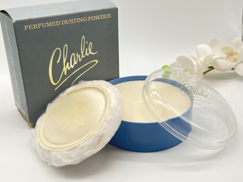 Charlie Revlon Perfumed Dusting Powder 85 G Sealed New in Box Etsy