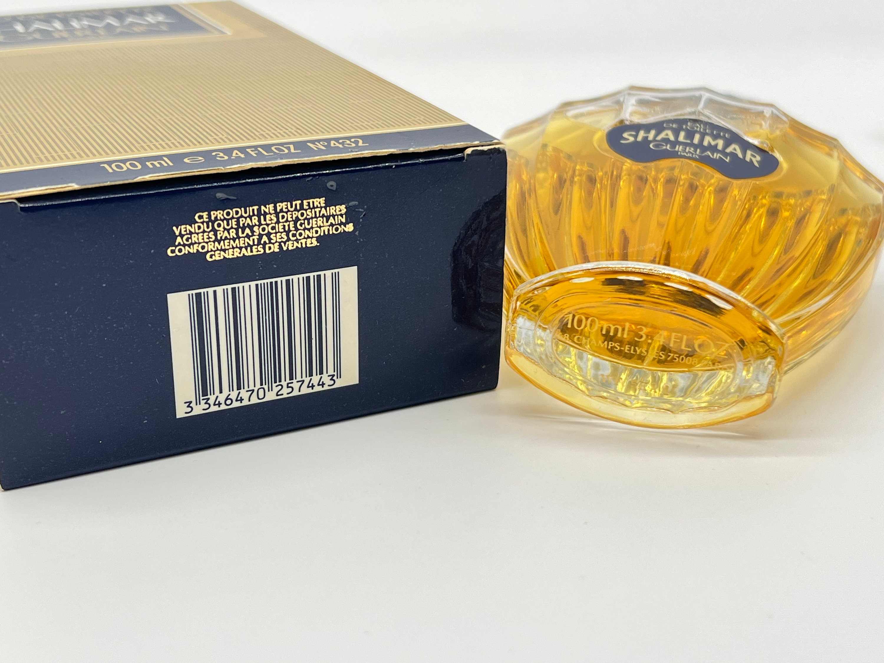 シャリマー ゲラン（1925）オードトワレ 100 ml/3.4 fl.oz、スプレー